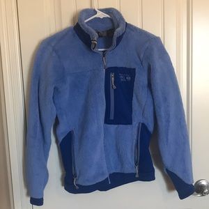 Mountain Hardware monkey fleece jacket, women’s